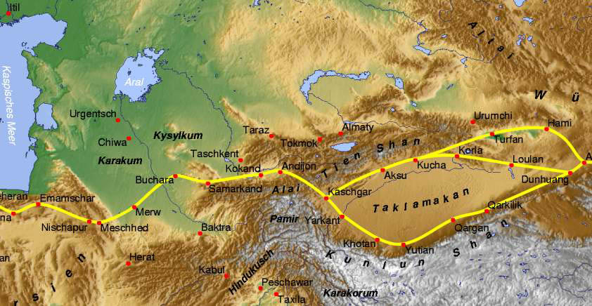 Seidenstrasse_GMT_Ausschintt_Zentralasien
